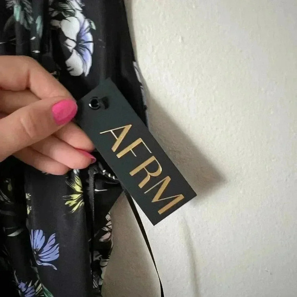 NWT AFRM Revolve Women's Celyn Sleeveless Bodysuit  - Medium - Picture 5 of 5